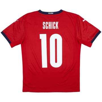2020-21 Czech Republic Home Shirt Schick #10 - 10/10 - (S)