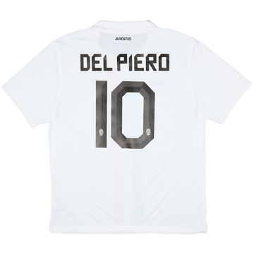 2010-12 Juventus Away Shirt Del Piero #10 - 10/10 - (XL)