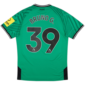 2023-24 Newcastle Away Shirt Bruno G. #39 (M)