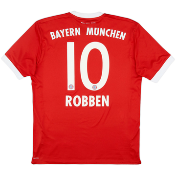 2017-18 Bayern Munich Home Shirt Robben #10 - 10/10 - (M)