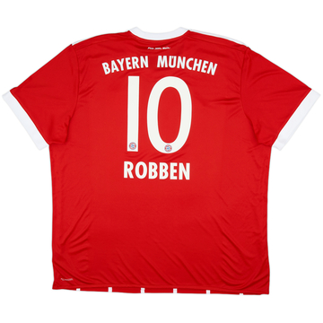 2017-18 Bayern Munich Home Shirt Robben #10 - 10/10 - (XXL)