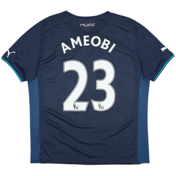 2013-14 Newcastle Away Shirt Ameobi #23 - 10/10 - (M)