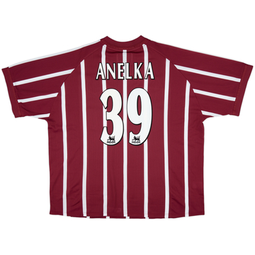 2002-03 Manchester City Third Shirt Anelka #39 - 10/10 - (XXL)