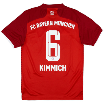 2021-22 Bayern Munich Women's Home Shirt Kimmich #6 - 10/10 - (S)