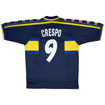 1999-00 Parma Third Shirt Crespo #9 (L)