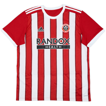 2021-22 Sheffield United Home Shirt R Ades Stag #22 - 10/10 - (XL)