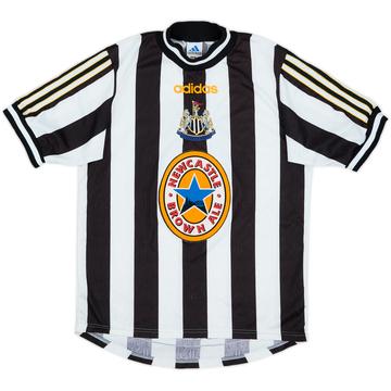 1997-99 Newcastle Home Shirt - 7/10 - (L.Boys)
