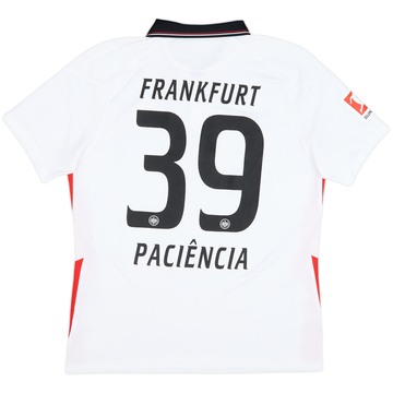 2020-21 Eintracht Frankfurt Away Shirt Paciencia #39 - 9/10 - (L)