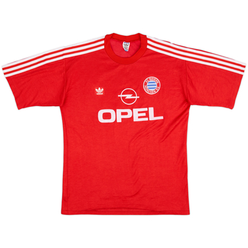 1989-91 Bayern Múnich Camiseta Local - 9/10 - (XL)