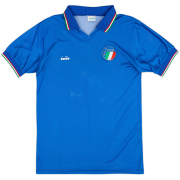1986-91 Italia Camiseta de local - 5/10 - (L)
