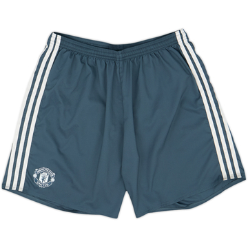 2016-17 Manchester United Third Shorts - 9/10 - (L)