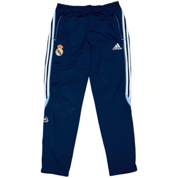 2005-06 Real Madrid adidas Track Pants/Bottoms - 5/10 - (S)