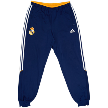 1999-00 Real Madrid adidas Track Pants/Bottoms - 8/10 - (L)