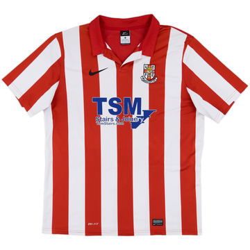 2012-13 Lincoln City Home Shirt - 6/10 - (XL)