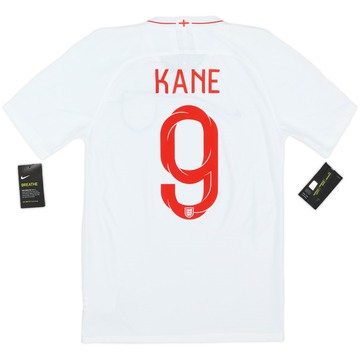 2018-19 England Home Shirt Kane #9 (S)