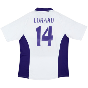 2011-12 Anderlecht Home Shirt Lukaku #14 - 8/10 - (XL)
