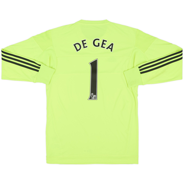 2015-16 Manchester United GK Shirt De Gea #1 - 7/10 - (M)