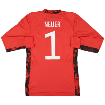 2020-21 Germany GK Shirt Neuer #1 (S)