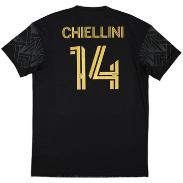 2022-23 Los Angeles FC Home Shirt Chiellini #14 (L)
