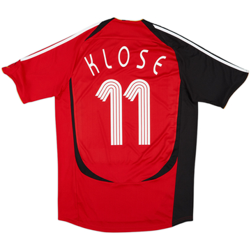 2005-07 Germany Away/Training Shirt Klose #11 - 8/10 - (M)