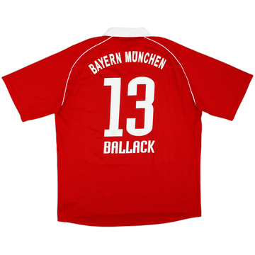 2005-06 Bayern Munich Home Shirt Ballack #13 - 10/10 - (XL)