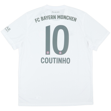 2019-20 Bayern Munich Away Shirt Coutinho #10 (XL)