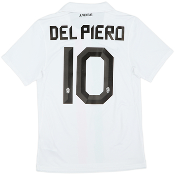 2010-12 Juventus Away Shirt Del Piero #10 - 9/10 - (S)