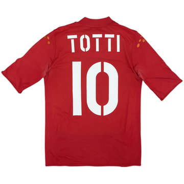 2003-04 Roma Home Shirt Totti #10 - 5/10 - (S)