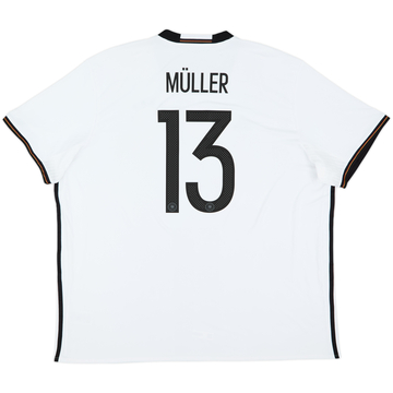 2015-16 Germany Home Shirt Muller #13 - 8/10 - (3XL)