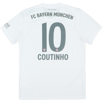 Camiseta de visitante del Bayern Munich 2019-20 Coutinho #10 (L)