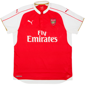 2015-16 Arsenal Home Shirt - 5/10 - (XXL)