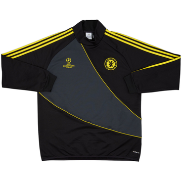 2012-13 Chelsea adidas CL Sweat Top - 8/10 - (XL/XXL)