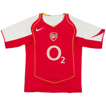 2004-05 Arsenal Home Shirt - 5/10 - (M.Boys)