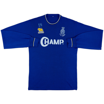 1980s AS Sora Player Issue Pienne Training L/S Top #18 - 6/10 - (M)