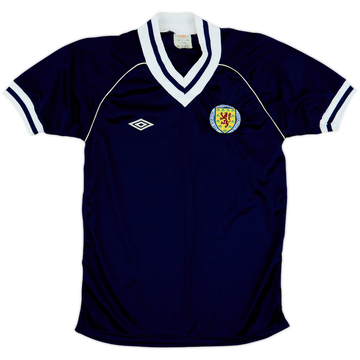 1982-83 Scotland Home Shirt - 10/10 - (S)