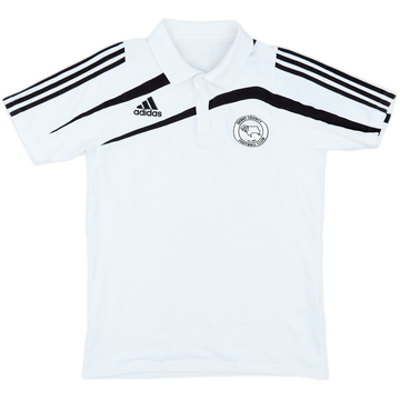 2009-10 Derby adidas Polo Shirt - 7/10 - (M)