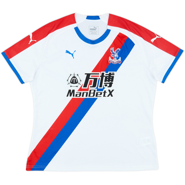 2018-19 Crystal Palace Away Shirt - 7/10 - (Women's XXL)