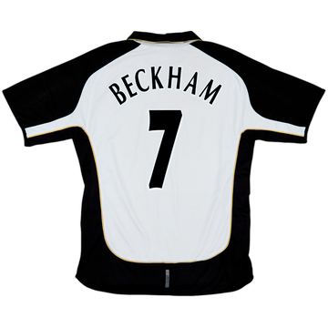 2001-02 Manchester United Centenary Away/Third Shirt Beckham #7 - 5/10 - (XL)