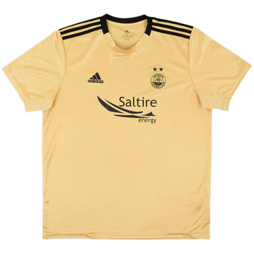 2019-20 Aberdeen Away Shirt - 9/10 - (XL)