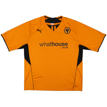 2013-14 Wolves Home Shirt - 10/10 - (XXL)
