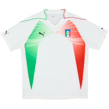 2010-12 Italy Authentic GK S/S Shirt - 9/10 - (XXL)