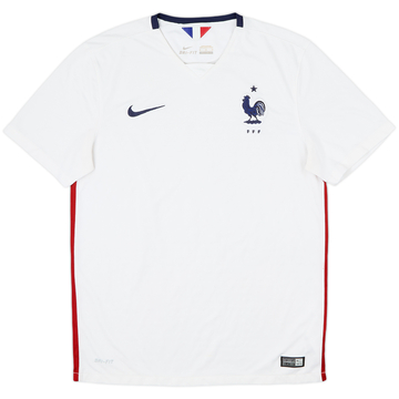 2015-16 France Away Shirt - 8/10 - (M)
