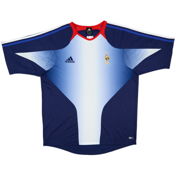 2004-06 France adidas Training Shirt - 8/10 - (L/XL)