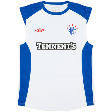 2010-11 Rangers Umbro Training Vest - 9/10 - (L)