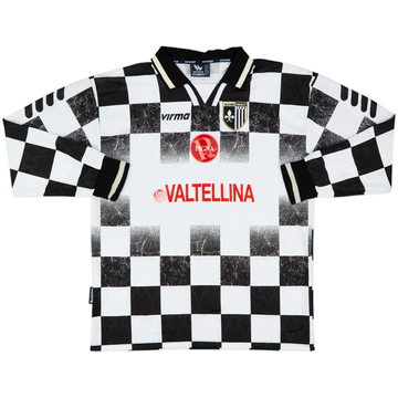 1999-00 Alzano Virescit Home L/S Shirt - 8/10 - (XXL)