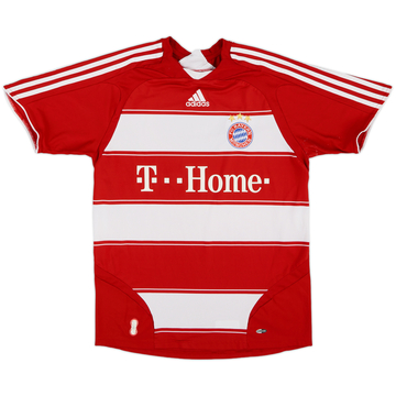 2007-08 Bayern Munich Home Shirt - 8/10 - (XL.Boys)