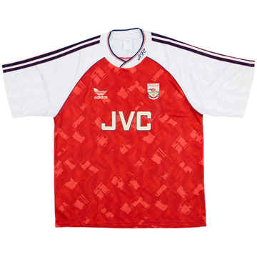 1990-92 Arsenal Home Shirt - 5/10 - (L)