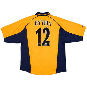 2000-02 Liverpool Away Shirt Hyypia #12 - 5/10 - (L)
