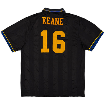 1993-95 Manchester United Away Shirt Keane #16 - 6/10 - (XL)