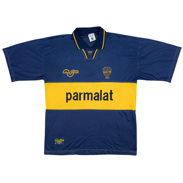 1994-95 Boca Juniors Home Shirt - 7/10 - (XL)